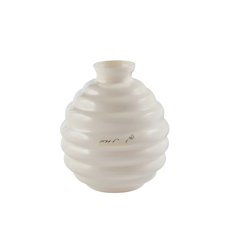 VASO NICOLE BIANCO LUCIDO