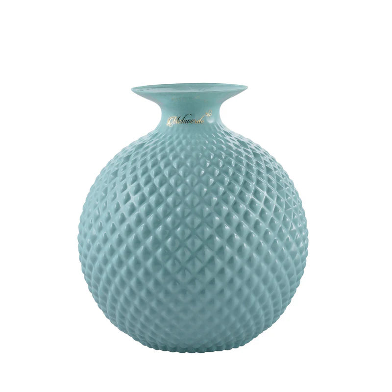 VASO JAVIER AZZURRO LUCIDO