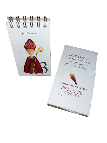 Calendario Perpetuo “Pe’ Sempe Forever” – Edizione Napoletana della Fortuna