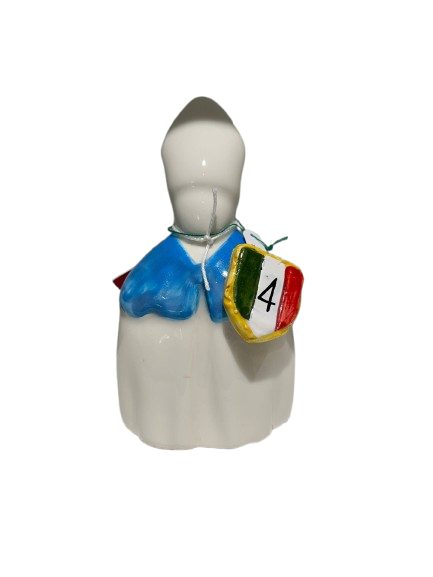 Statuetta Pulcinella 4º Scudetto Napoli – Edizione Celebrativa