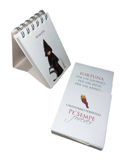 Calendario Perpetuo “Pe’ Sempe Forever” – Edizione Napoletana della Fortuna