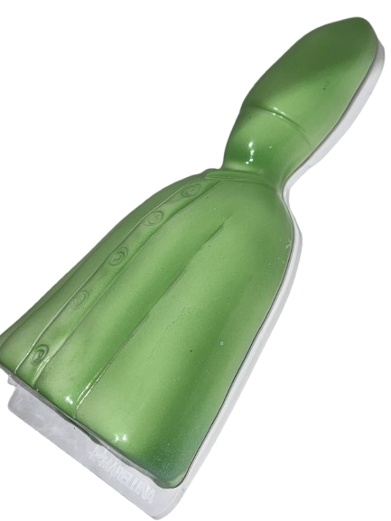 Statua di San Gennaro Verde in Ceramica – Simbolo di Speranza e Protezione